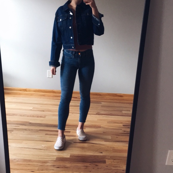 Brandy Melville Jackets & Blazers - Brandy Melville jean jacket